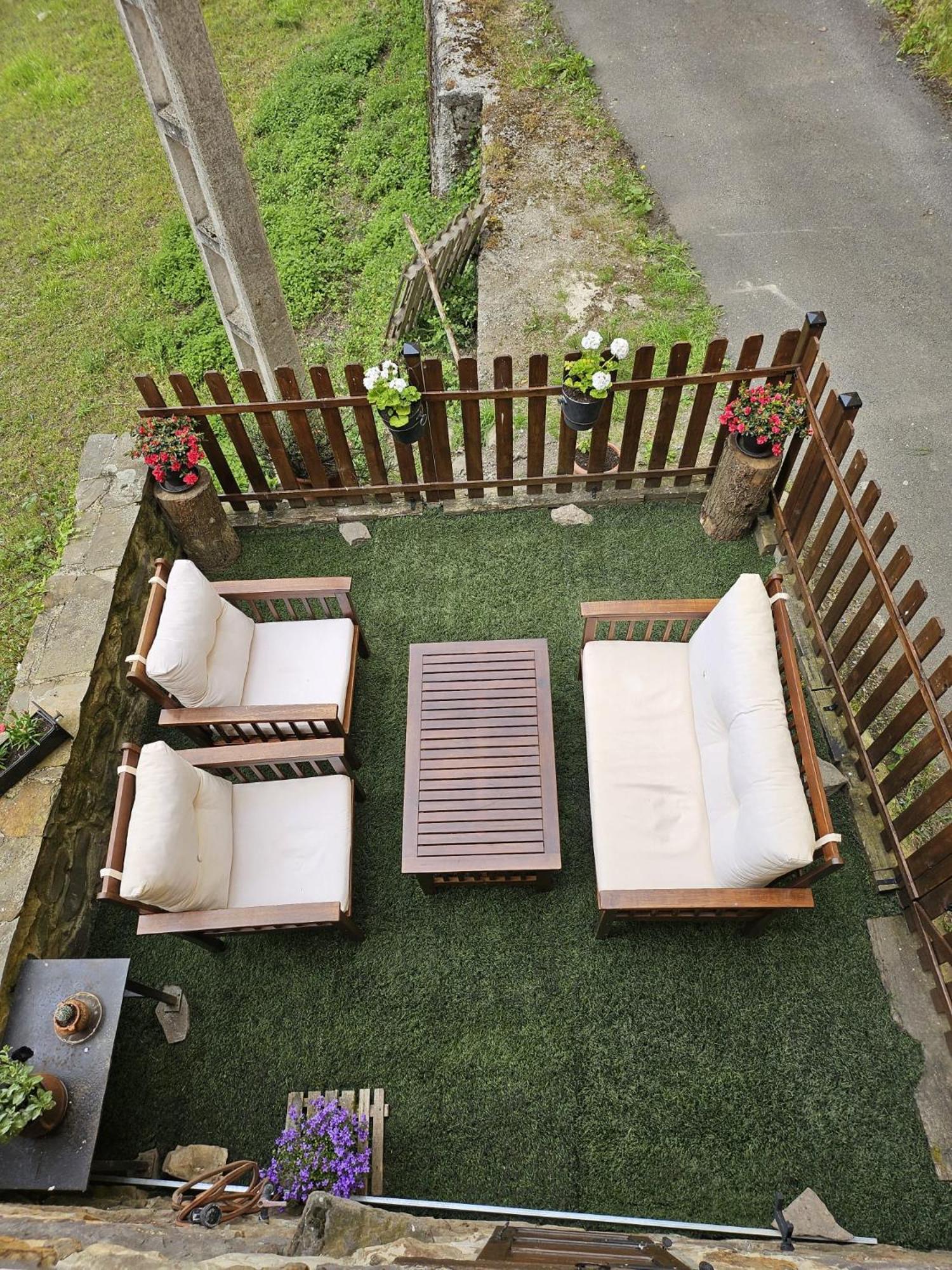 Casita Con Encanto Collanzo Eksteriør billede