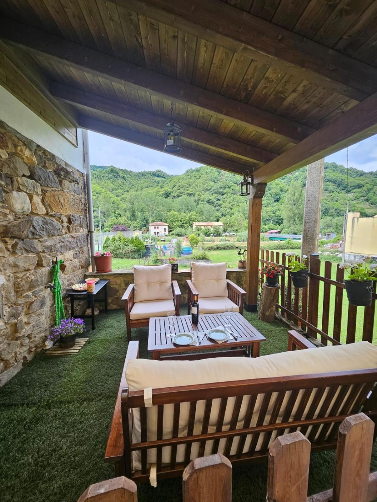 Casita Con Encanto Collanzo Eksteriør billede