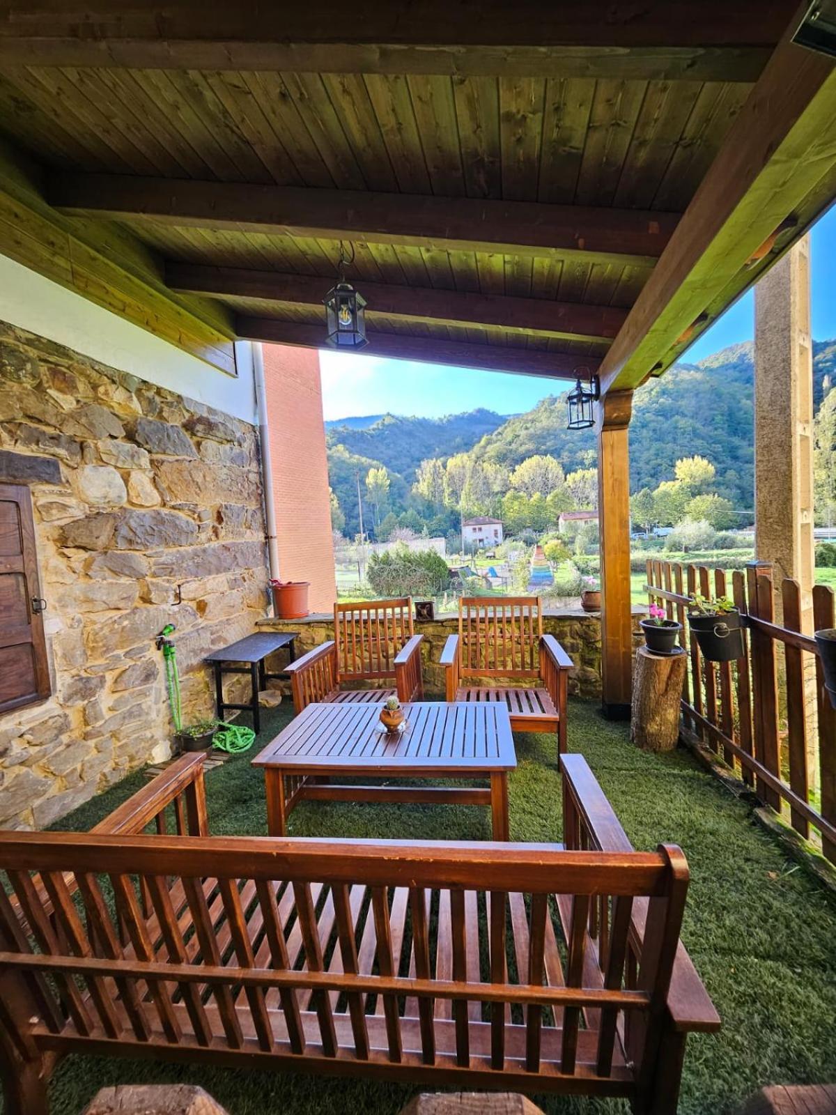 Casita Con Encanto Collanzo Eksteriør billede