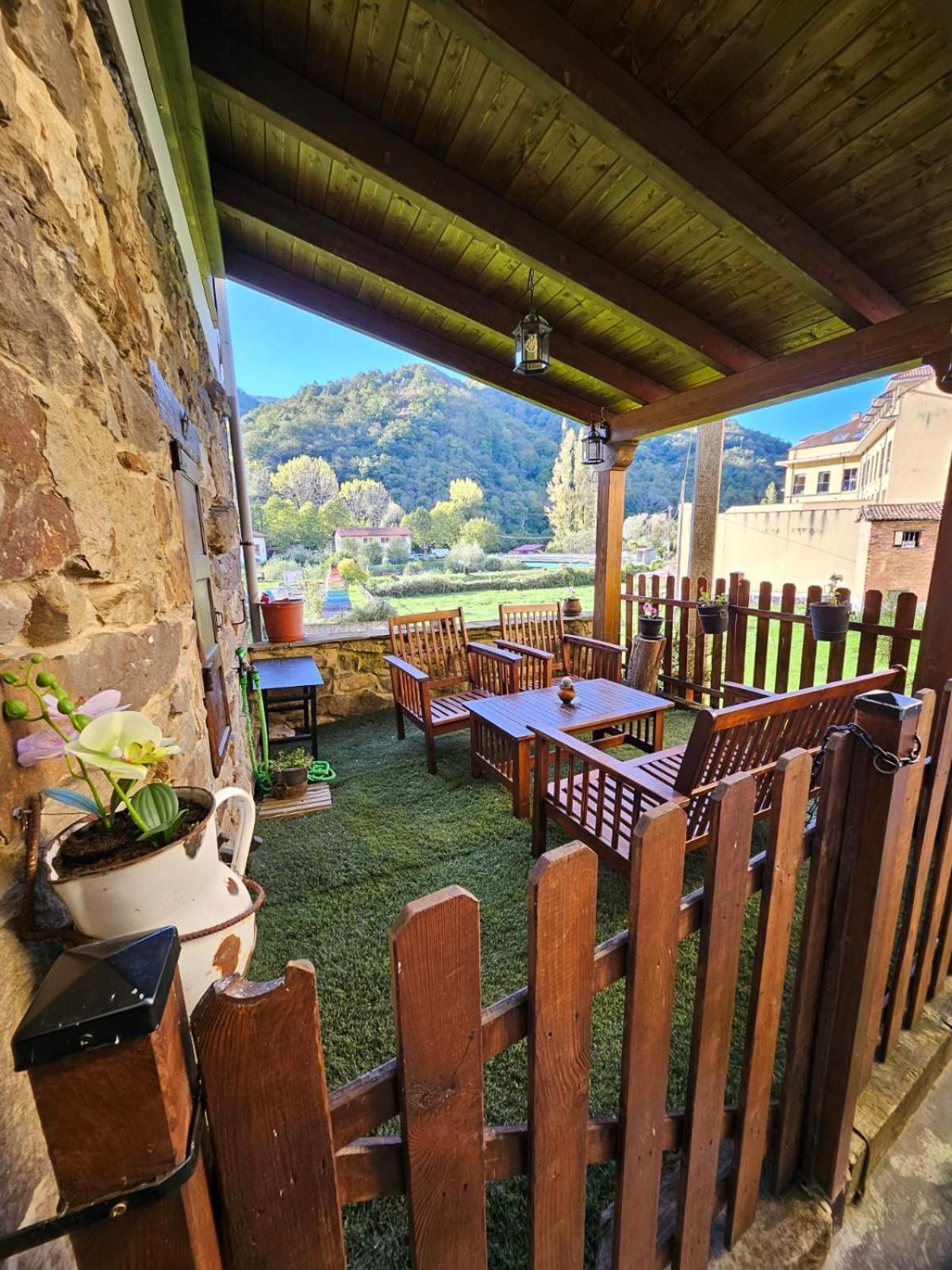 Casita Con Encanto Collanzo Eksteriør billede