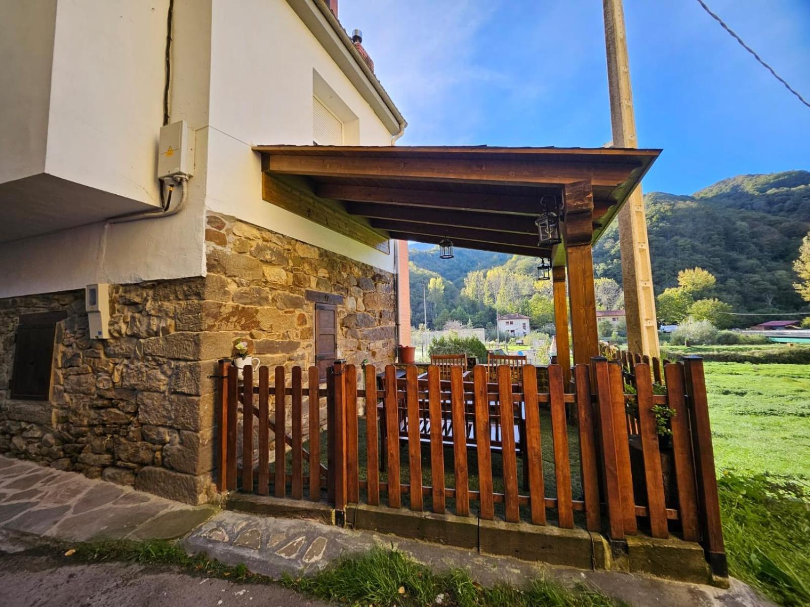 Casita Con Encanto Collanzo Eksteriør billede
